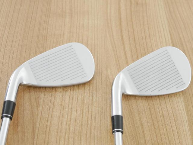 Iron set : Titleist : ชุดเหล็ก Titleist VG3 Type D Forged (ปี 2017 Japan Spec. ตีง่ายและไกลที่สุดของ Titleist) มีเหล็ก 6-Pw,Aw (6 ชิ้น) ก้านเหล็ก NS Pro Modus Flex S