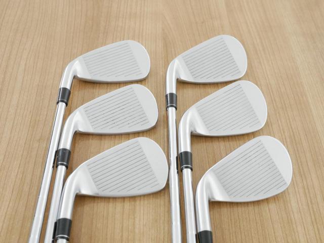 Iron set : Titleist : ชุดเหล็ก Titleist VG3 Type D Forged (ปี 2017 Japan Spec. ตีง่ายและไกลที่สุดของ Titleist) มีเหล็ก 6-Pw,Aw (6 ชิ้น) ก้านเหล็ก NS Pro Modus Flex S