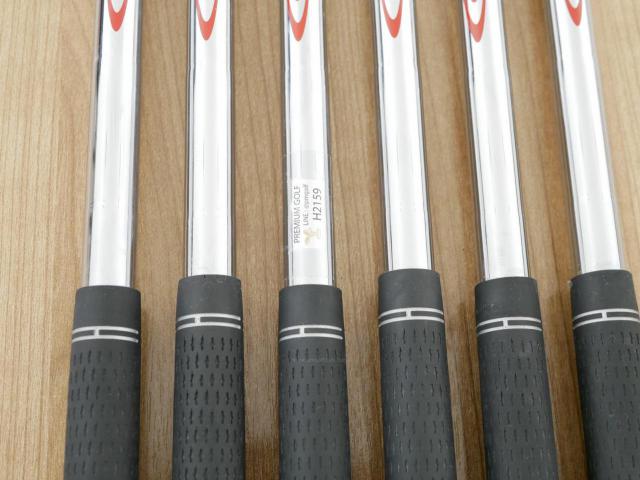 Iron set : Titleist : ชุดเหล็ก Titleist VG3 Type D Forged (ปี 2017 Japan Spec. ตีง่ายและไกลที่สุดของ Titleist) มีเหล็ก 6-Pw,Aw (6 ชิ้น) ก้านเหล็ก NS Pro Modus Flex S