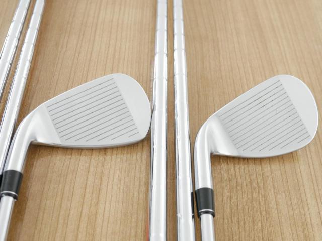 Iron set : Titleist : ชุดเหล็ก Titleist VG3 Type D Forged (ปี 2017 Japan Spec. ตีง่ายและไกลที่สุดของ Titleist) มีเหล็ก 6-Pw,Aw (6 ชิ้น) ก้านเหล็ก NS Pro Modus Flex S