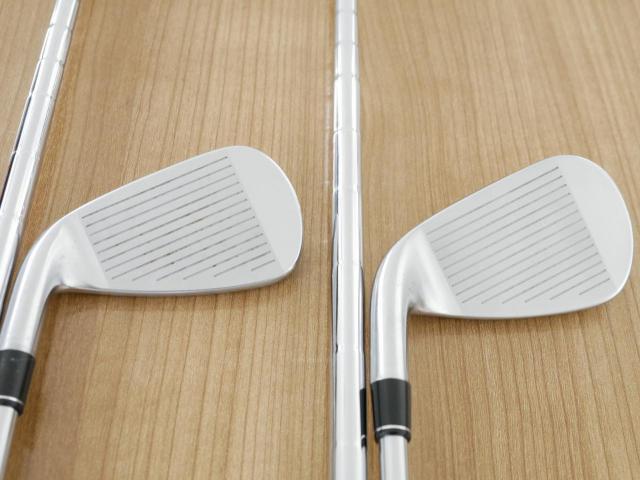Iron set : Titleist : ชุดเหล็ก Titleist VG3 Type D Forged (ปี 2017 Japan Spec. ตีง่ายและไกลที่สุดของ Titleist) มีเหล็ก 6-Pw,Aw (6 ชิ้น) ก้านเหล็ก NS Pro Modus Flex S