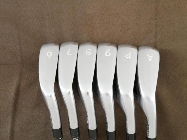 Iron set : Titleist : ชุดเหล็ก Titleist VG3 Type D Forged (ปี 2017 Japan Spec. ตีง่ายและไกลที่สุดของ Titleist) มีเหล็ก 6-Pw,Aw (6 ชิ้น) ก้านเหล็ก NS Pro Modus Flex S