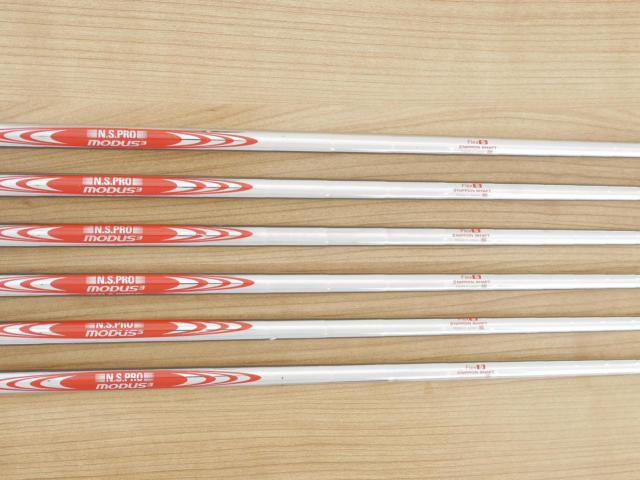 Iron set : Titleist : ชุดเหล็ก Titleist VG3 Type D Forged (ปี 2017 Japan Spec. ตีง่ายและไกลที่สุดของ Titleist) มีเหล็ก 6-Pw,Aw (6 ชิ้น) ก้านเหล็ก NS Pro Modus Flex S