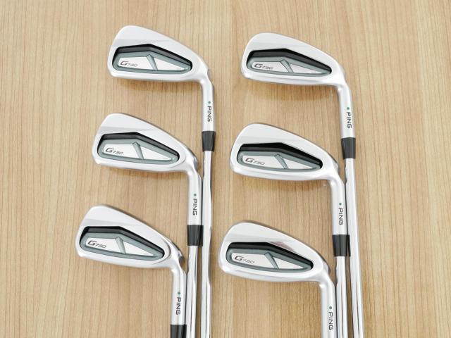 Iron set : Ping : ชุดเหล็ก Ping G730 (รุ่นล่าสุด ปี 2024 Japan Spec. ใบใหญ่ ง่ายที่สุด ไกลที่สุดของ Ping) มีเหล็ก 5-Pw (6 ชิ้น) ก้านเหล็ก NS Pro 950 NEO Flex S