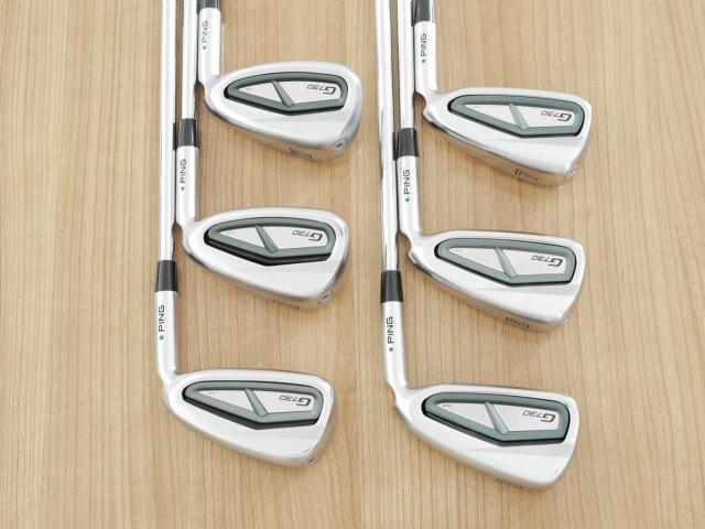 Iron set : Ping : ชุดเหล็ก Ping G730 (รุ่นล่าสุด ปี 2024 Japan Spec. ใบใหญ่ ง่ายที่สุด ไกลที่สุดของ Ping) มีเหล็ก 5-Pw (6 ชิ้น) ก้านเหล็ก NS Pro 950 NEO Flex S