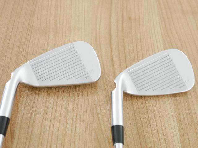 Iron set : Ping : ชุดเหล็ก Ping G730 (รุ่นล่าสุด ปี 2024 Japan Spec. ใบใหญ่ ง่ายที่สุด ไกลที่สุดของ Ping) มีเหล็ก 5-Pw (6 ชิ้น) ก้านเหล็ก NS Pro 950 NEO Flex S