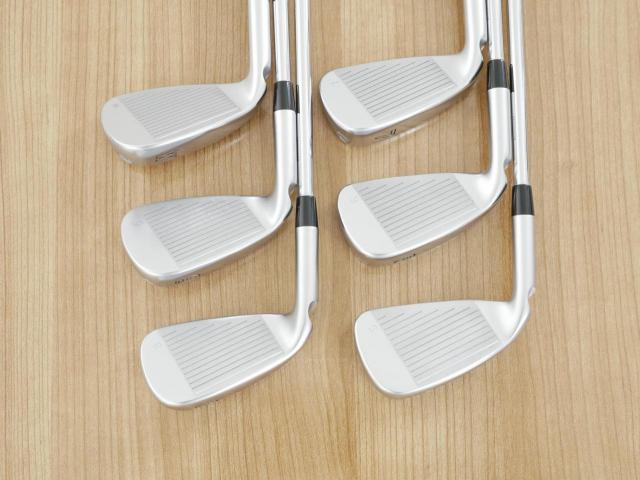 Iron set : Ping : ชุดเหล็ก Ping G730 (รุ่นล่าสุด ปี 2024 Japan Spec. ใบใหญ่ ง่ายที่สุด ไกลที่สุดของ Ping) มีเหล็ก 5-Pw (6 ชิ้น) ก้านเหล็ก NS Pro 950 NEO Flex S