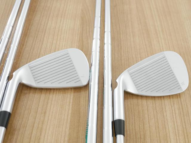 Iron set : Ping : ชุดเหล็ก Ping G730 (รุ่นล่าสุด ปี 2024 Japan Spec. ใบใหญ่ ง่ายที่สุด ไกลที่สุดของ Ping) มีเหล็ก 5-Pw (6 ชิ้น) ก้านเหล็ก NS Pro 950 NEO Flex S