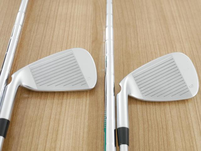 Iron set : Ping : ชุดเหล็ก Ping G730 (รุ่นล่าสุด ปี 2024 Japan Spec. ใบใหญ่ ง่ายที่สุด ไกลที่สุดของ Ping) มีเหล็ก 5-Pw (6 ชิ้น) ก้านเหล็ก NS Pro 950 NEO Flex S
