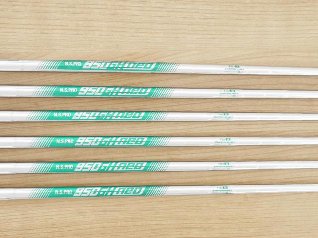 Iron set : Ping : ชุดเหล็ก Ping G730 (รุ่นล่าสุด ปี 2024 Japan Spec. ใบใหญ่ ง่ายที่สุด ไกลที่สุดของ Ping) มีเหล็ก 5-Pw (6 ชิ้น) ก้านเหล็ก NS Pro 950 NEO Flex S