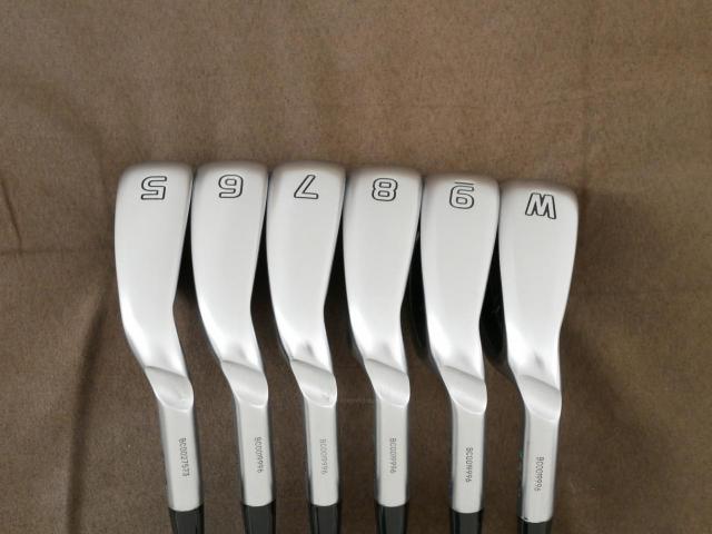 Iron set : Ping : ชุดเหล็ก Ping G730 (รุ่นล่าสุด ปี 2024 Japan Spec. ใบใหญ่ ง่ายที่สุด ไกลที่สุดของ Ping) มีเหล็ก 5-Pw (6 ชิ้น) ก้านเหล็ก NS Pro 950 NEO Flex S
