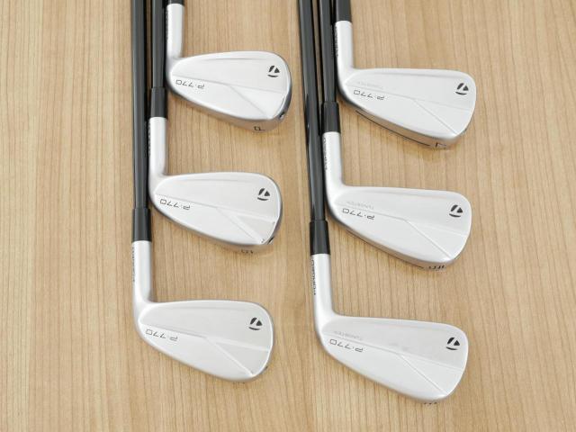 Iron set : Taylormade : ชุดเหล็ก Taylormade P770 Forged (รุ่นปี 2023 นุ่ม แน่น)  มีเหล็ก 5-Pw (6 ชิ้น) ก้านกราไฟต์ Mitsubishi Diamana Thump i95 Flex S