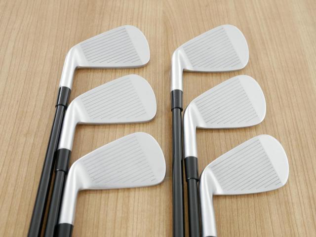 Iron set : Taylormade : ชุดเหล็ก Taylormade P770 Forged (รุ่นปี 2023 นุ่ม แน่น)  มีเหล็ก 5-Pw (6 ชิ้น) ก้านกราไฟต์ Mitsubishi Diamana Thump i95 Flex S