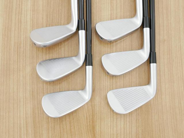 Iron set : Taylormade : ชุดเหล็ก Taylormade P770 Forged (รุ่นปี 2023 นุ่ม แน่น)  มีเหล็ก 5-Pw (6 ชิ้น) ก้านกราไฟต์ Mitsubishi Diamana Thump i95 Flex S