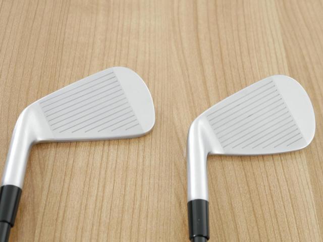 Iron set : Taylormade : ชุดเหล็ก Taylormade P770 Forged (รุ่นปี 2023 นุ่ม แน่น)  มีเหล็ก 5-Pw (6 ชิ้น) ก้านกราไฟต์ Mitsubishi Diamana Thump i95 Flex S