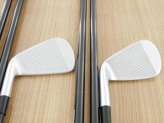 Iron set : Taylormade : ชุดเหล็ก Taylormade P770 Forged (รุ่นปี 2023 นุ่ม แน่น)  มีเหล็ก 5-Pw (6 ชิ้น) ก้านกราไฟต์ Mitsubishi Diamana Thump i95 Flex S