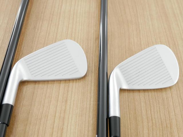 Iron set : Taylormade : ชุดเหล็ก Taylormade P770 Forged (รุ่นปี 2023 นุ่ม แน่น)  มีเหล็ก 5-Pw (6 ชิ้น) ก้านกราไฟต์ Mitsubishi Diamana Thump i95 Flex S