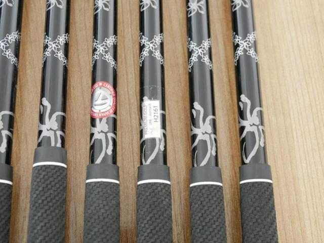Iron set : Taylormade : ชุดเหล็ก Taylormade P770 Forged (รุ่นปี 2023 นุ่ม แน่น)  มีเหล็ก 5-Pw (6 ชิ้น) ก้านกราไฟต์ Mitsubishi Diamana Thump i95 Flex S