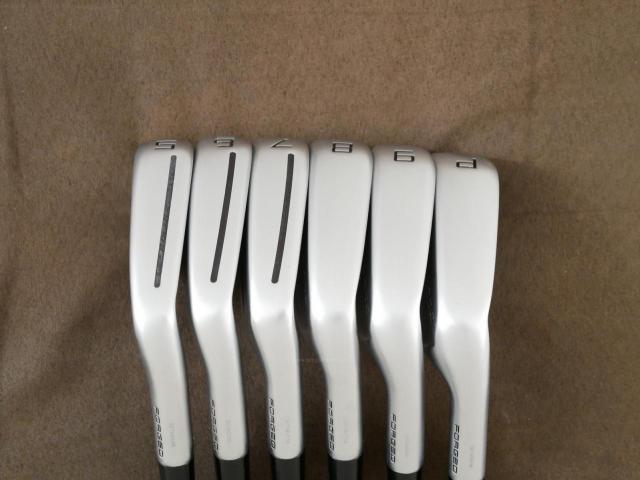 Iron set : Taylormade : ชุดเหล็ก Taylormade P770 Forged (รุ่นปี 2023 นุ่ม แน่น)  มีเหล็ก 5-Pw (6 ชิ้น) ก้านกราไฟต์ Mitsubishi Diamana Thump i95 Flex S