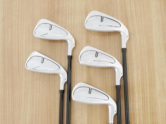 Iron set : Yamaha : ชุดเหล็ก Yamaha RMX VDX (รุ่นล่าสุด ออกปี 2024 ตีไกลและง่ายมากๆๆ ค่า MOI สูงสุด) มีเหล็ก 6-Pw (5 ชิ้น) ก้านกราไฟต์ Mitsubishi TENSEI TR 70i Flex R