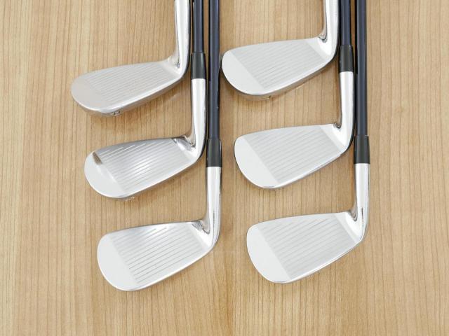 Iron set : Mizuno : ชุดเหล็ก Mizuno JPX 800 AD Forged มีเหล็ก 5-Pw (6 ชิ้น) ก้านกราไฟต์ Flex SR