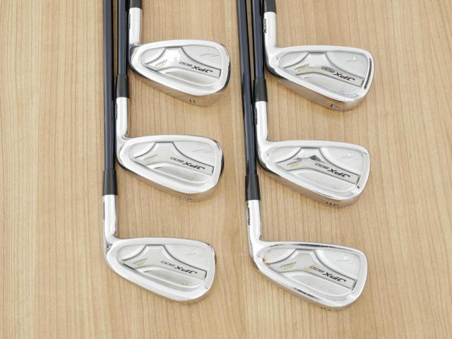 Iron set : Mizuno : ชุดเหล็ก Mizuno JPX 800 AD Forged มีเหล็ก 5-Pw (6 ชิ้น) ก้านกราไฟต์ Flex SR