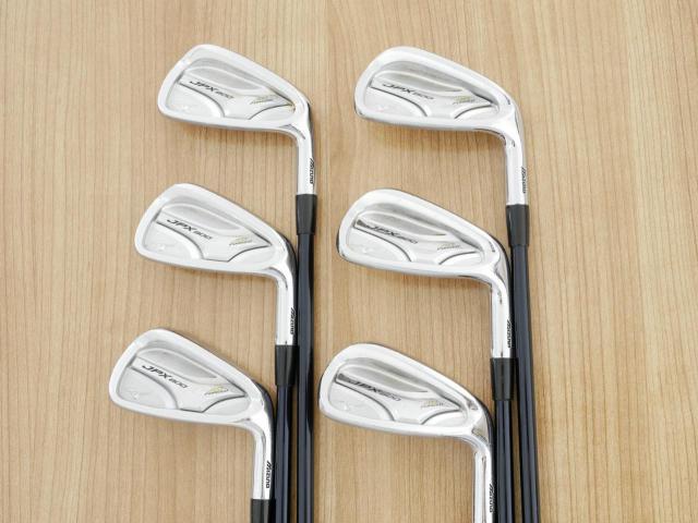 Iron set : Mizuno : ชุดเหล็ก Mizuno JPX 800 AD Forged มีเหล็ก 5-Pw (6 ชิ้น) ก้านกราไฟต์ Flex SR