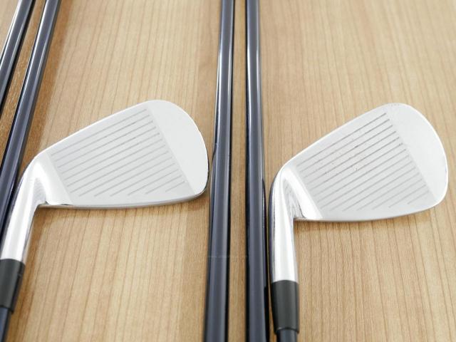 Iron set : Mizuno : ชุดเหล็ก Mizuno JPX 800 AD Forged มีเหล็ก 5-Pw (6 ชิ้น) ก้านกราไฟต์ Flex SR