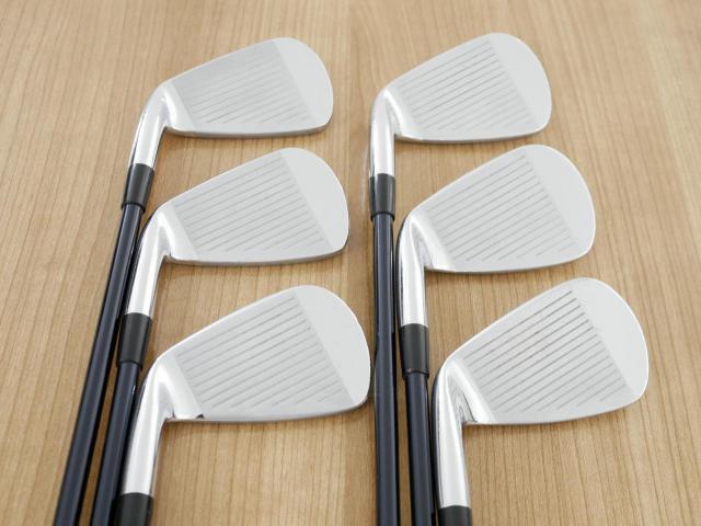 Iron set : Mizuno : ชุดเหล็ก Mizuno JPX 800 AD Forged มีเหล็ก 5-Pw (6 ชิ้น) ก้านกราไฟต์ Flex SR