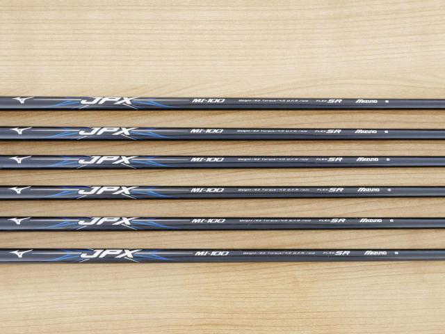 Iron set : Mizuno : ชุดเหล็ก Mizuno JPX 800 AD Forged มีเหล็ก 5-Pw (6 ชิ้น) ก้านกราไฟต์ Flex SR