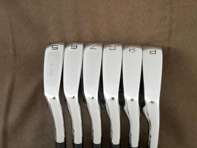 Iron set : Mizuno : ชุดเหล็ก Mizuno JPX 800 AD Forged มีเหล็ก 5-Pw (6 ชิ้น) ก้านกราไฟต์ Flex SR