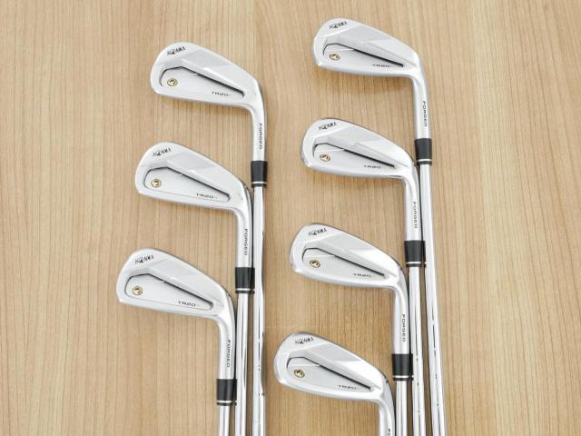 Iron set : Honma : ชุดเหล็ก Honma Tour World TR20P (ออกปี 2020) มีเหล็ก 5-11 (7 ชิ้น) ก้านเหล็ก NS Pro Modus Flex S