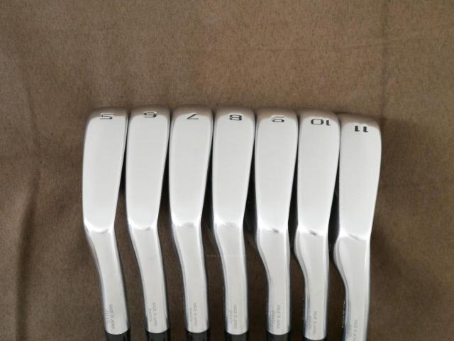 Iron set : Honma : ชุดเหล็ก Honma Tour World TR20P (ออกปี 2020) มีเหล็ก 5-11 (7 ชิ้น) ก้านเหล็ก NS Pro Modus Flex S
