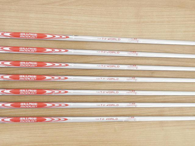Iron set : Honma : ชุดเหล็ก Honma Tour World TR20P (ออกปี 2020) มีเหล็ก 5-11 (7 ชิ้น) ก้านเหล็ก NS Pro Modus Flex S