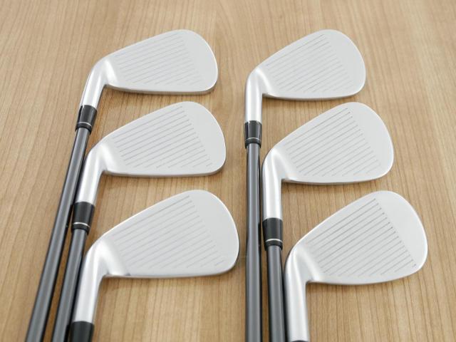 Iron set : Callaway : ชุดเหล็ก Callaway APEX DCB Forged (ปี 2022) มีเหล็ก 5-Pw (6 ชิ้น) ก้านกราไฟต์ Mitsubishi Diamana 55 Flex S