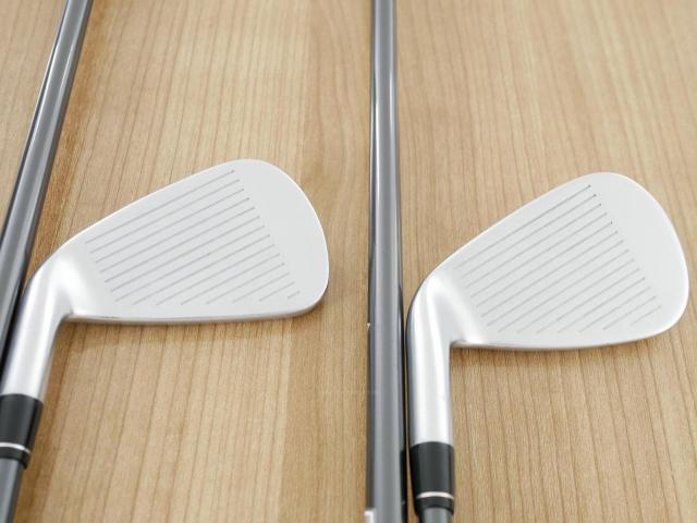 Iron set : Callaway : ชุดเหล็ก Callaway APEX DCB Forged (ปี 2022) มีเหล็ก 5-Pw (6 ชิ้น) ก้านกราไฟต์ Mitsubishi Diamana 55 Flex S