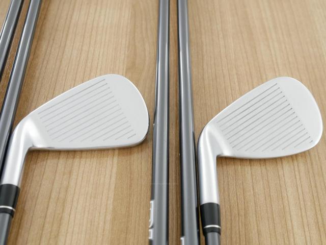 Iron set : Callaway : ชุดเหล็ก Callaway APEX DCB Forged (ปี 2022) มีเหล็ก 5-Pw (6 ชิ้น) ก้านกราไฟต์ Mitsubishi Diamana 55 Flex S