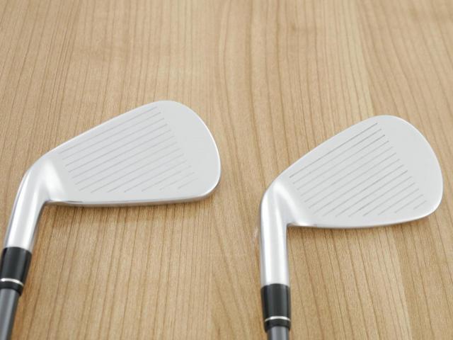Iron set : Callaway : ชุดเหล็ก Callaway APEX DCB Forged (ปี 2022) มีเหล็ก 5-Pw (6 ชิ้น) ก้านกราไฟต์ Mitsubishi Diamana 55 Flex S