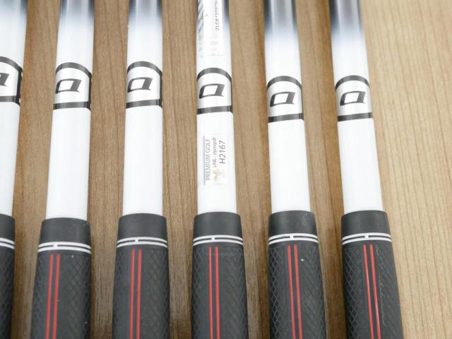 Iron set : Callaway : ชุดเหล็ก Callaway APEX DCB Forged (ปี 2022) มีเหล็ก 5-Pw (6 ชิ้น) ก้านกราไฟต์ Mitsubishi Diamana 55 Flex S