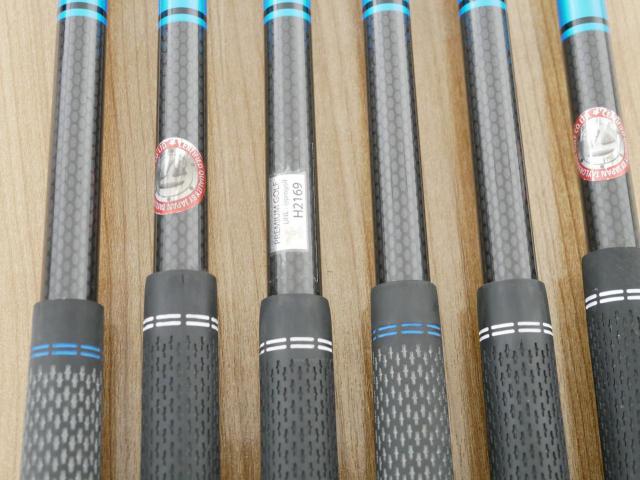 Iron set : Taylormade : ชุดเหล็ก Taylormade SIM MAX OS (ออกปี 2020 Japan Spec.) มีเหล็ก 6-Pw,Aw (6 ชิ้น) ก้านกราไฟต์ Mitsubishi Tensei TM60 Flex S