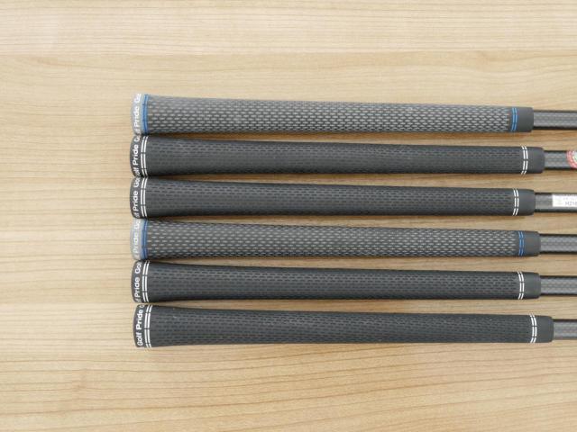 Iron set : Taylormade : ชุดเหล็ก Taylormade SIM MAX OS (ออกปี 2020 Japan Spec.) มีเหล็ก 6-Pw,Aw (6 ชิ้น) ก้านกราไฟต์ Mitsubishi Tensei TM60 Flex S