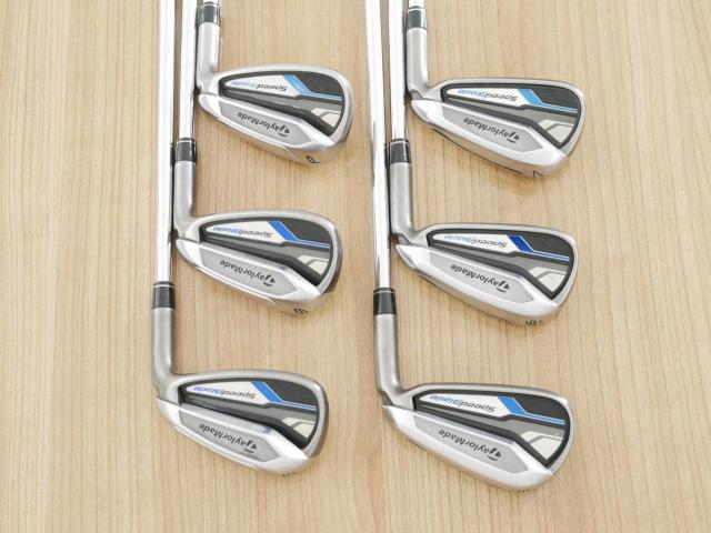 Iron set : Taylormade : ชุดเหล็ก Taylormade SpeedBlade มีเหล็ก 5-Pw (6 ชิ้น) ก้านเหล็ก KBS C-Taper 90 Flex S