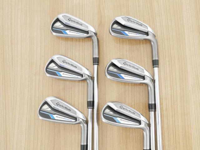 Iron set : Taylormade : ชุดเหล็ก Taylormade SpeedBlade มีเหล็ก 5-Pw (6 ชิ้น) ก้านเหล็ก KBS C-Taper 90 Flex S