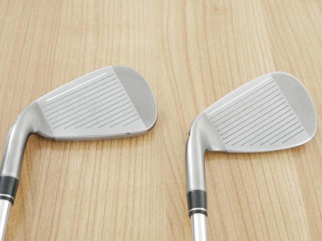 Iron set : Taylormade : ชุดเหล็ก Taylormade SpeedBlade มีเหล็ก 5-Pw (6 ชิ้น) ก้านเหล็ก KBS C-Taper 90 Flex S