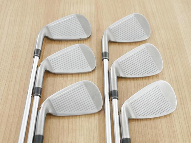 Iron set : Taylormade : ชุดเหล็ก Taylormade SpeedBlade มีเหล็ก 5-Pw (6 ชิ้น) ก้านเหล็ก KBS C-Taper 90 Flex S