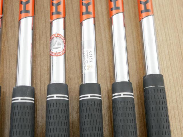 Iron set : Taylormade : ชุดเหล็ก Taylormade SpeedBlade มีเหล็ก 5-Pw (6 ชิ้น) ก้านเหล็ก KBS C-Taper 90 Flex S