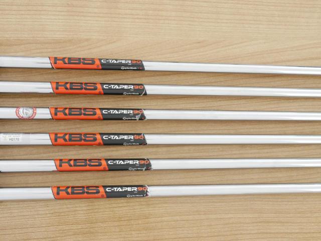 Iron set : Taylormade : ชุดเหล็ก Taylormade SpeedBlade มีเหล็ก 5-Pw (6 ชิ้น) ก้านเหล็ก KBS C-Taper 90 Flex S