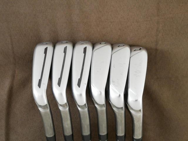Iron set : Taylormade : ชุดเหล็ก Taylormade SpeedBlade มีเหล็ก 5-Pw (6 ชิ้น) ก้านเหล็ก KBS C-Taper 90 Flex S