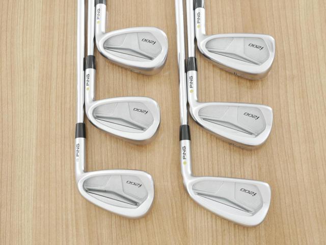 Iron set : Ping : ชุดเหล็ก Ping i200 มีเหล็ก 5-Pw (6 ชิ้น) ก้านเหล็ก NS Pro Modus 120 Flex S