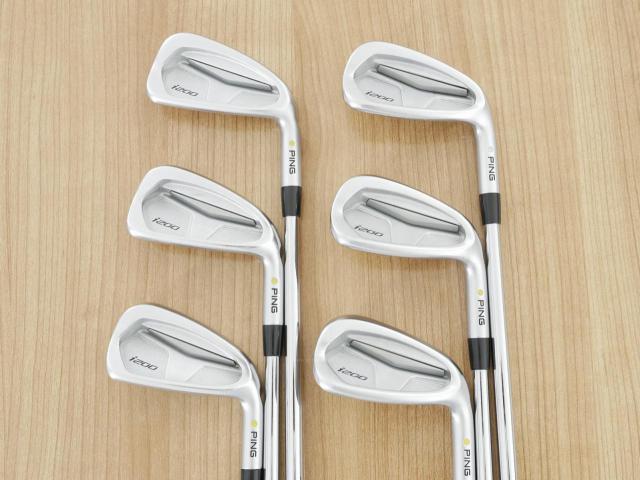 Iron set : Ping : ชุดเหล็ก Ping i200 มีเหล็ก 5-Pw (6 ชิ้น) ก้านเหล็ก NS Pro Modus 120 Flex S